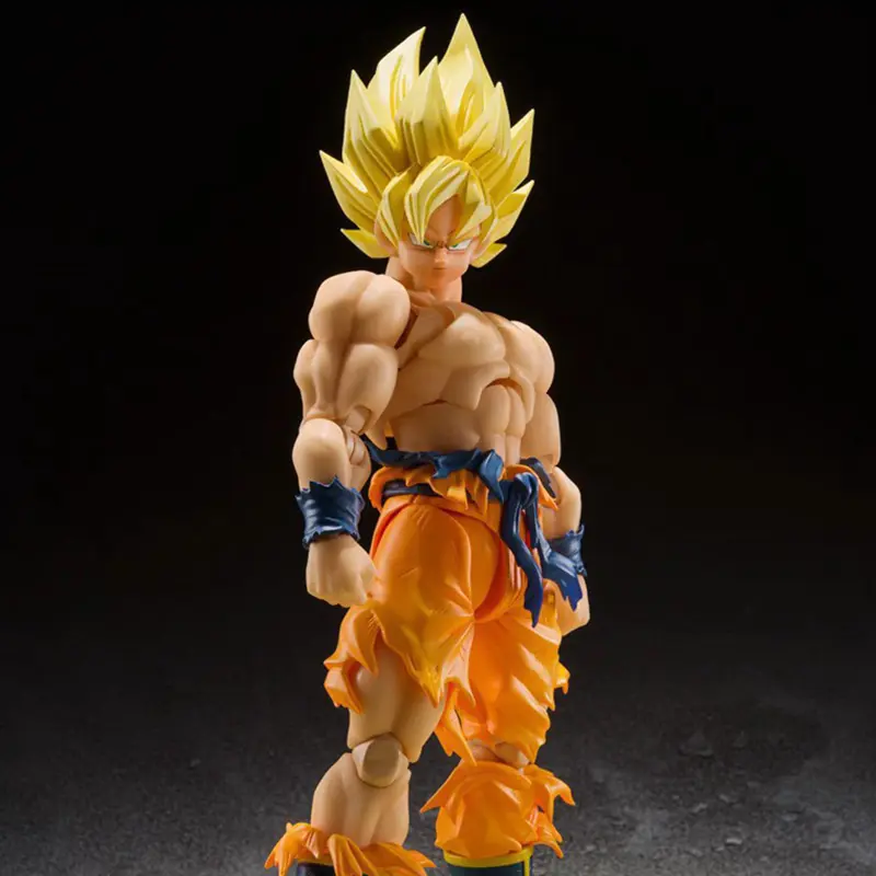 Dragon Ball Z Son Goku Figure SHF S.H.Figuarts Goku War Damage Super Saiya Anime Action Figures Model Toys Birthday Gift