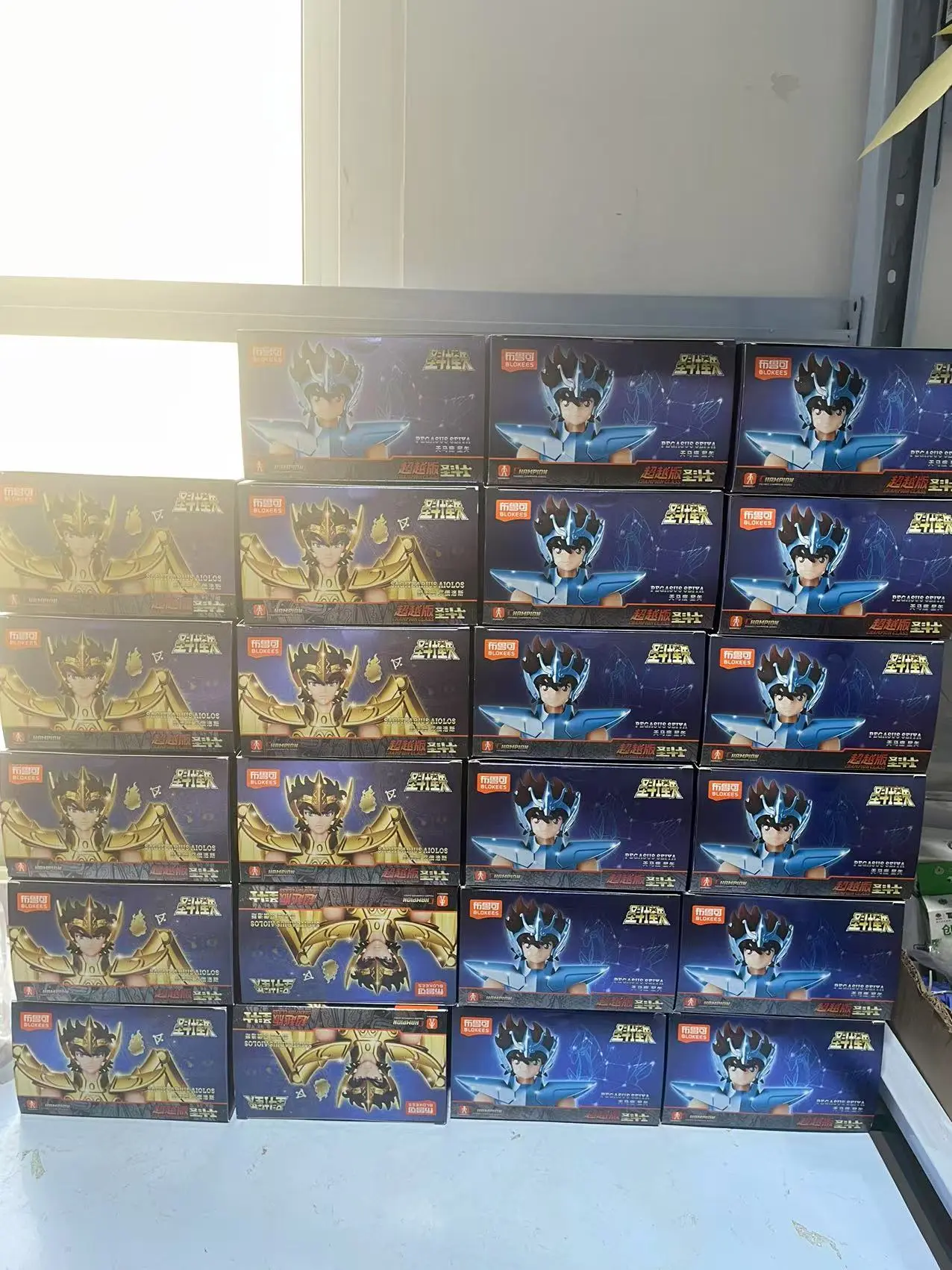 En Stock Original Saint Seiya Bruko Saint Seiya edición de estrellas primera figura juguete colección regalo figura de acción