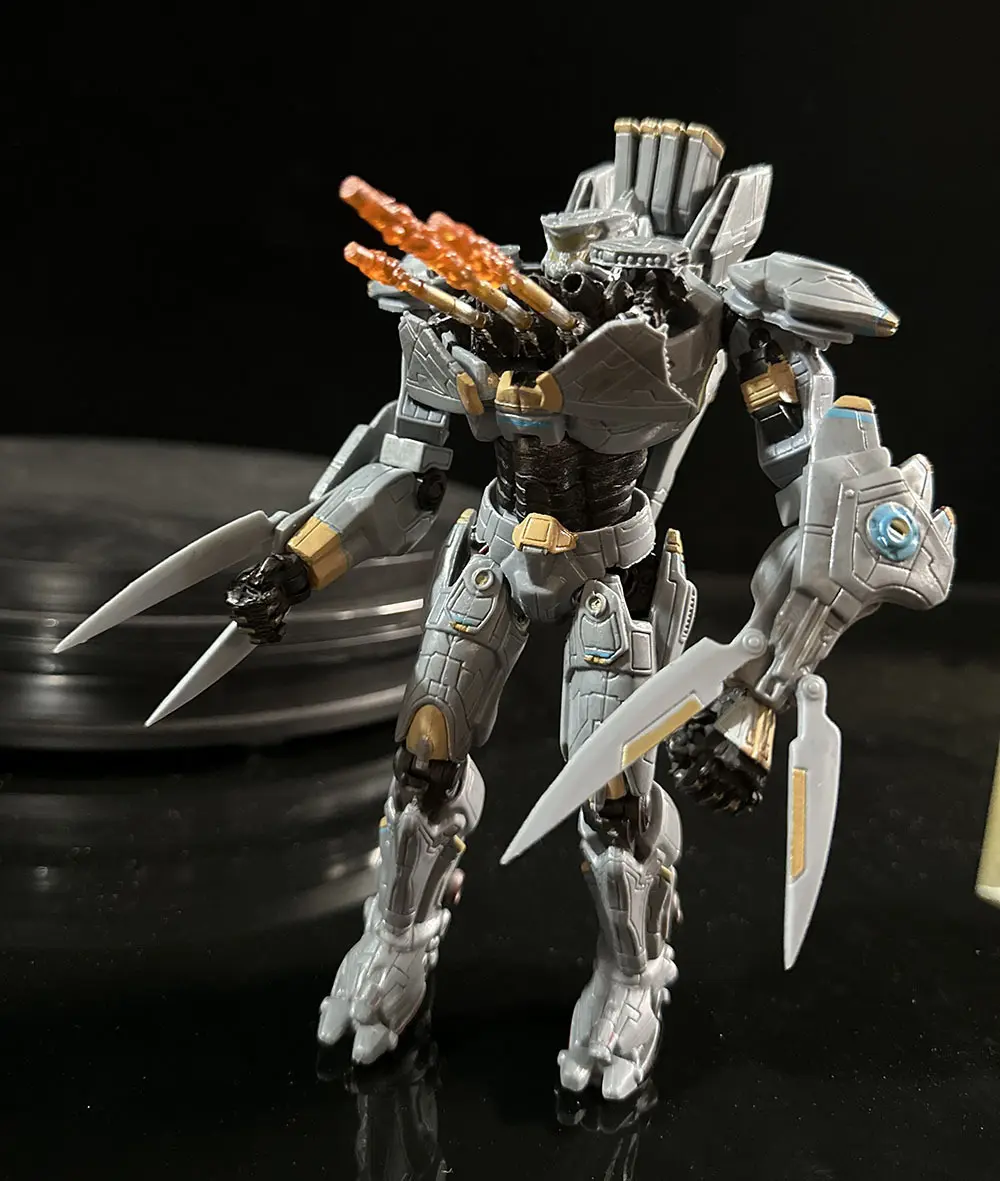 20CM Anime Figures Striker Eureka Figurine Gipsy Danger Obsidian Fury Action Figure Pvc Model Children Birthday Toys