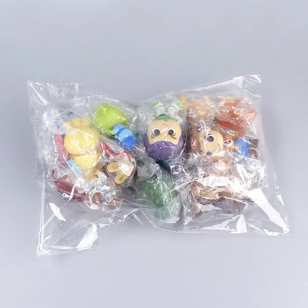 10Pcs/Set Cartoon Movie Toy Story Woody Buzz Lightyear Q Version Action Figure Model Dolls Kids Toys For Children Christmas Gift