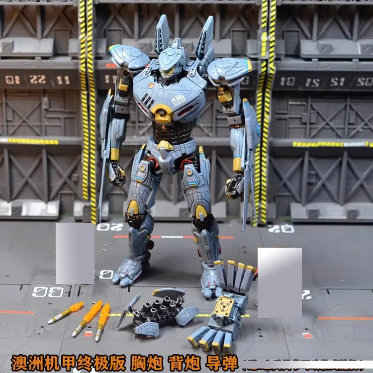20CM Anime Figures Striker Eureka Figurine Gipsy Danger Obsidian Fury Action Figure Pvc Model Children Birthday Toys
