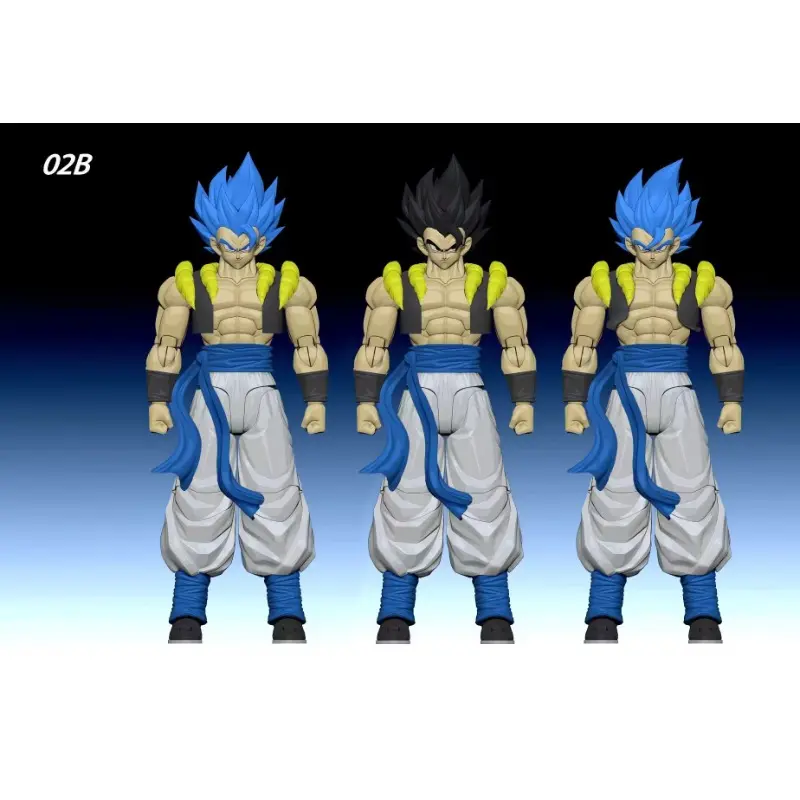 Pre-sale Tonsenarttoys  Gogeta Shf Yellow Hair Gogeta Action Figure Gift Collection