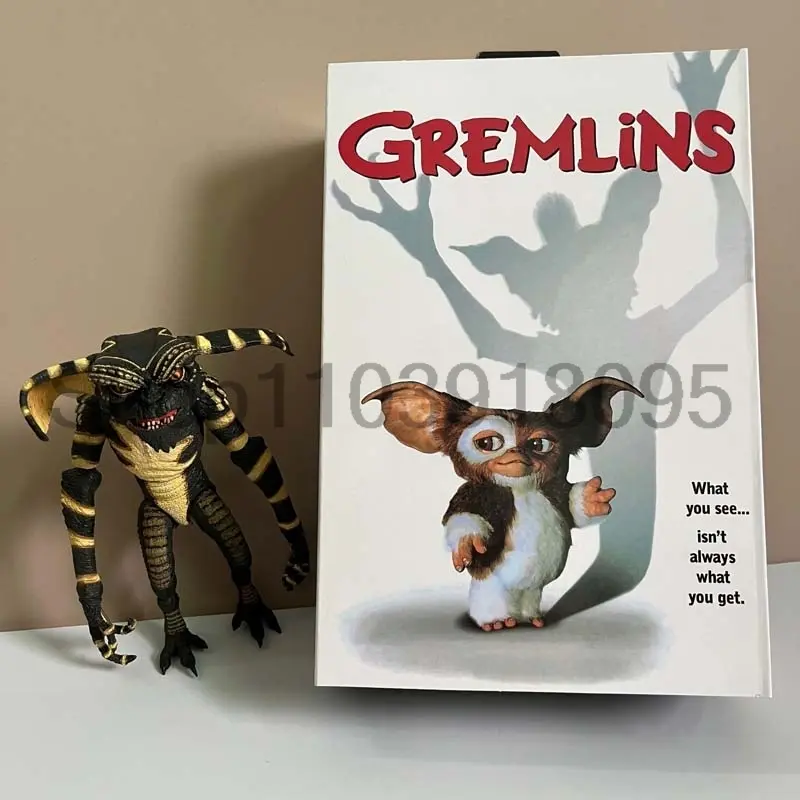 NECA Figure Action Figure Movie Gremlins Christmas Edition Gremlins Figures Model Toys Joint Movable Doll Collection Decor
