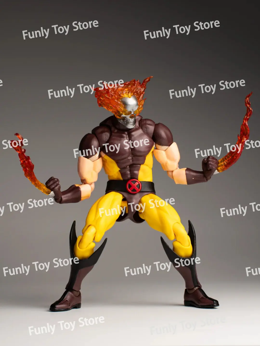 In Stock Ct Toys Hellverine Figure Wolverine X-Men Mafex 096 138 Anime Action Figure Figurine Statue Model Customized Gifts Toys