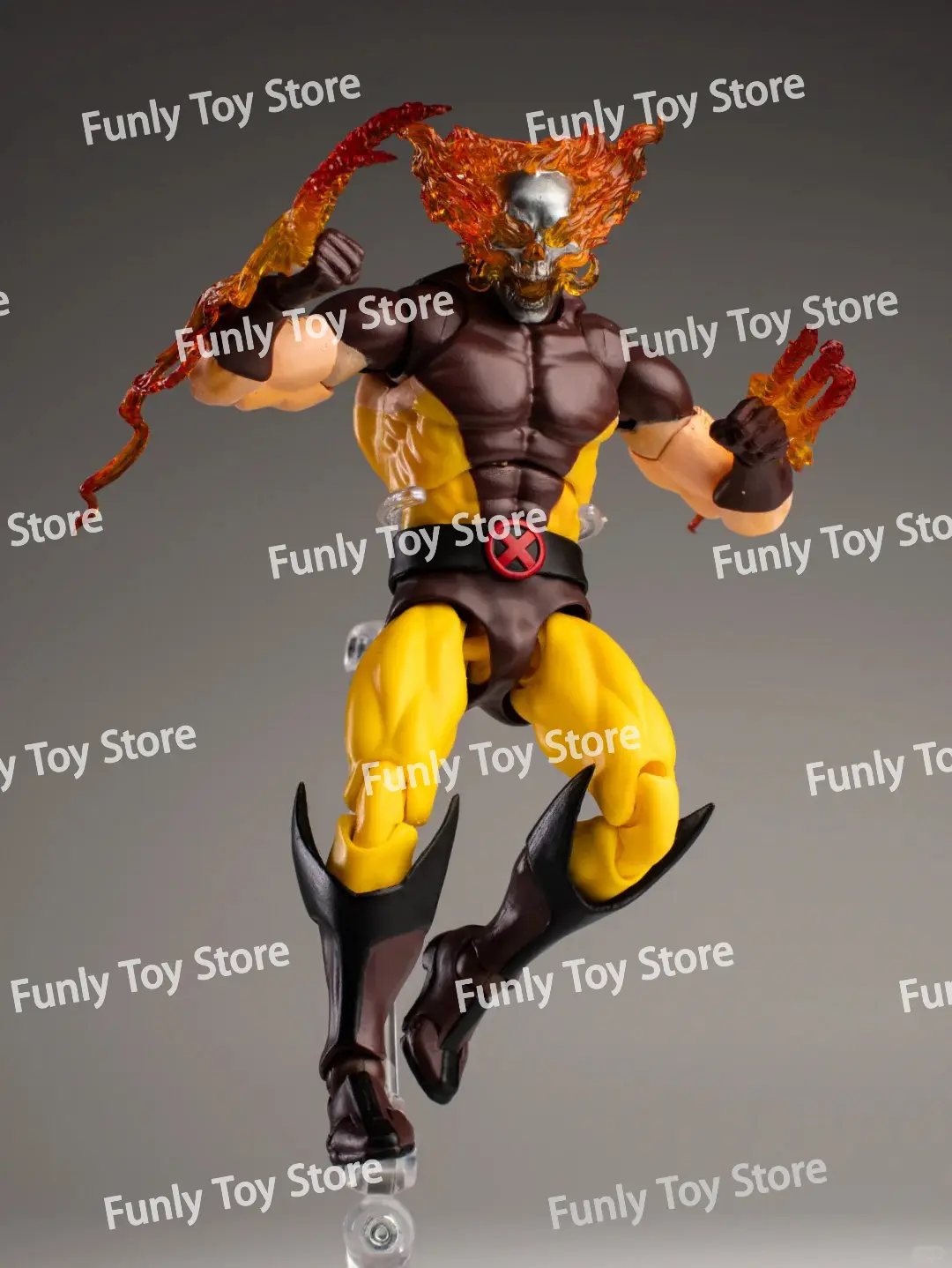 In Stock Ct Toys Hellverine Figure Wolverine X-Men Mafex 096 138 Anime Action Figure Figurine Statue Model Customized Gifts Toys