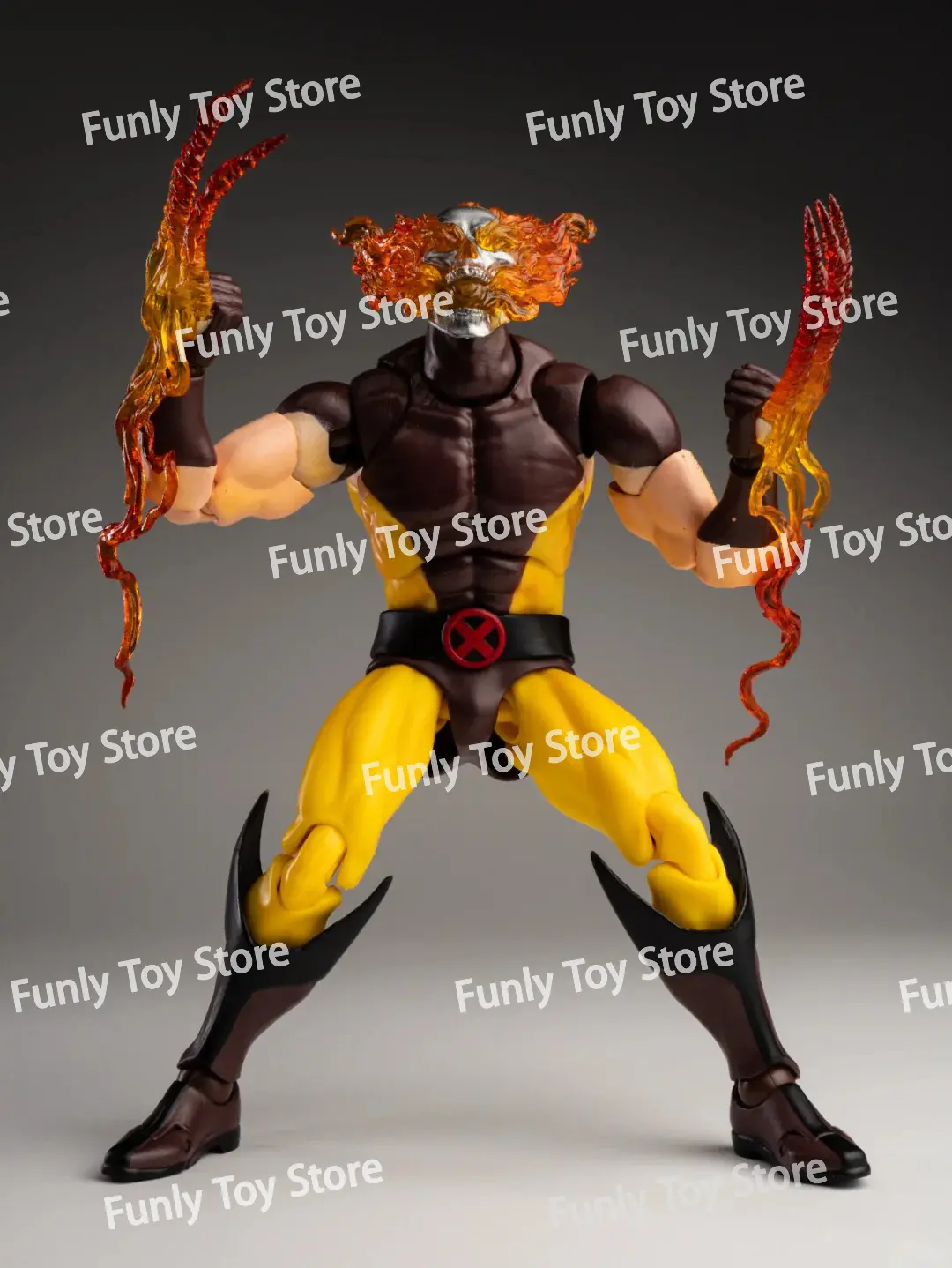 In Stock Ct Toys Hellverine Figure Wolverine X-Men Mafex 096 138 Anime Action Figure Figurine Statue Model Customized Gifts Toys