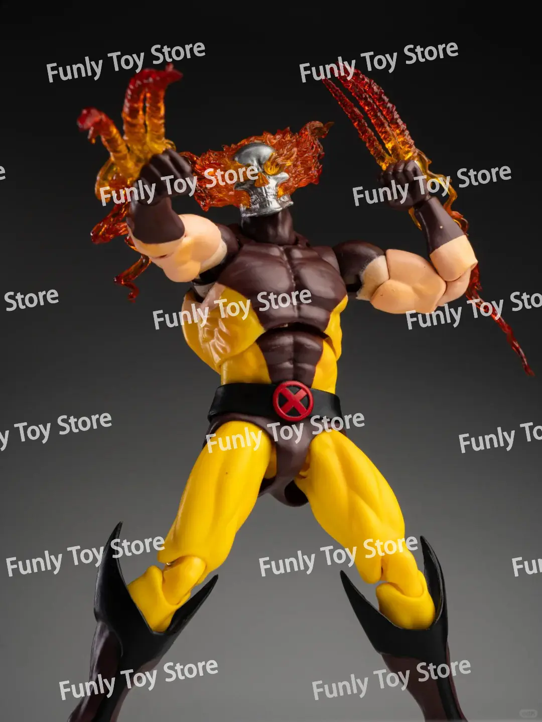 In Stock Ct Toys Hellverine Figure Wolverine X-Men Mafex 096 138 Anime Action Figure Figurine Statue Model Customized Gifts Toys