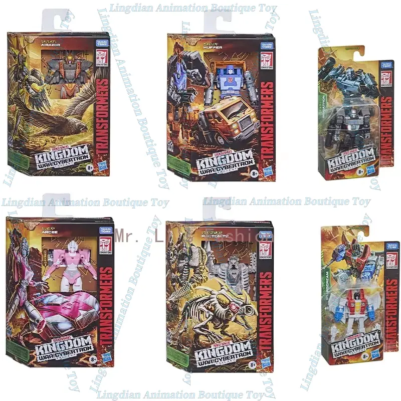 In Stock Transforming Toy Generations War for Cybertron: Kingdom WFC-K1~K44 Autobot 3.5 ,7,19 Inch Action Figure Collection Gift