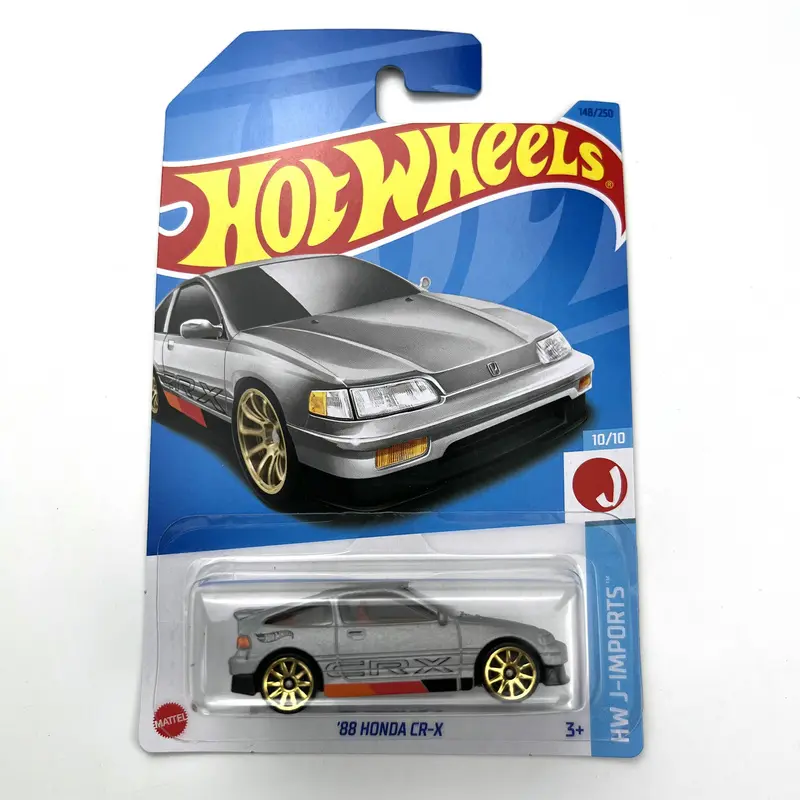 Hot Wheels Cars HONDA SERIES CIVIC TYPE R EK9 SUPER CUB 1/64 Metal Die-cast Model Collection Toy Vehicles
