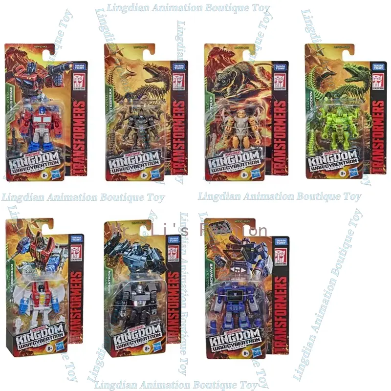 In Stock Transforming Toy Generations War for Cybertron: Kingdom WFC-K1~K44 Autobot 3.5 ,7,19 Inch Action Figure Collection Gift