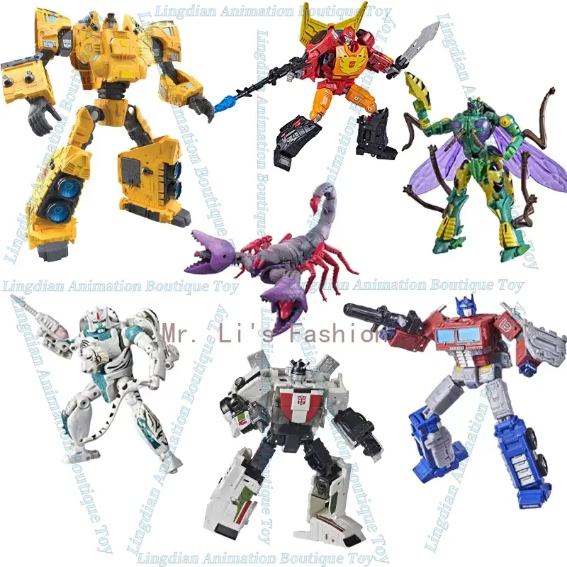 In Stock Transforming Toy Generations War for Cybertron: Kingdom WFC-K1~K44 Autobot 3.5 ,7,19 Inch Action Figure Collection Gift