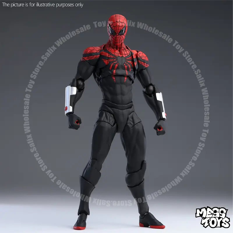 Pre New Mess Toys Superior Spider Man Doctor Octopus Peter Parker Messtoys Spiderman Neighbor Anime Action Figure Gifts Toys