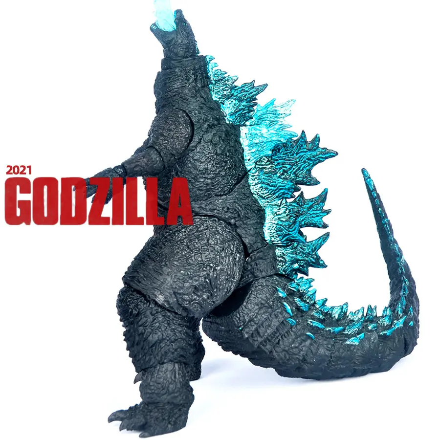 16CM 2021 Godzilla PVC Action Figure Collectible Model Toy Hands Moveable