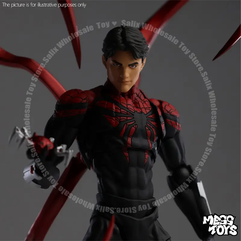 Pre New Mess Toys Superior Spider Man Doctor Octopus Peter Parker Messtoys Spiderman Neighbor Anime Action Figure Gifts Toys
