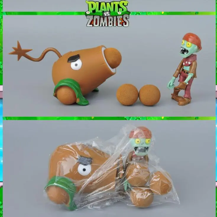 Plants vs Zombies pvz toys Peashooter Pvc Action Figure Model Toy Gifts Toys Children High Quality Brinquedos Toys launch plants
