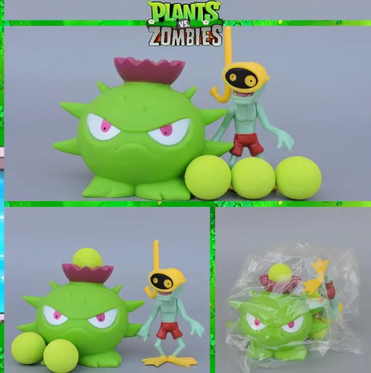 Plants vs Zombies pvz toys Peashooter Pvc Action Figure Model Toy Gifts Toys Children High Quality Brinquedos Toys launch plants