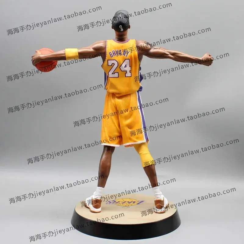 Character 34cm Model Lakers Roaring Post 24 Bryant Basketball Home Decoration Collectible Doll Model Figures Souvenir Toy Gifts