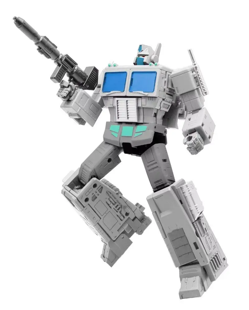 [ New ] AS TOYS Transformation Limited edition AS-08A  AS08A White OP Commander KO SS86 OP Prime Action Figure Model Toys