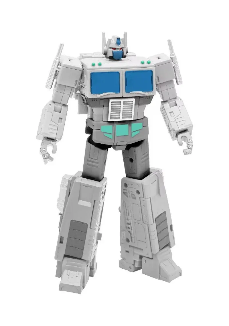 [ New ] AS TOYS Transformation Limited edition AS-08A  AS08A White OP Commander KO SS86 OP Prime Action Figure Model Toys