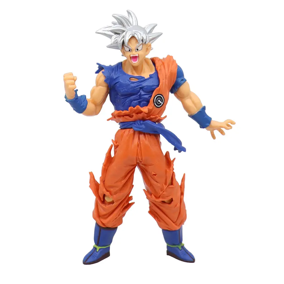 Anime Dragon Ball Z Super Saiyan Son Goku Vegeta Anime Action Figure Model Gifts Collectible Figurines for Kids 18cm