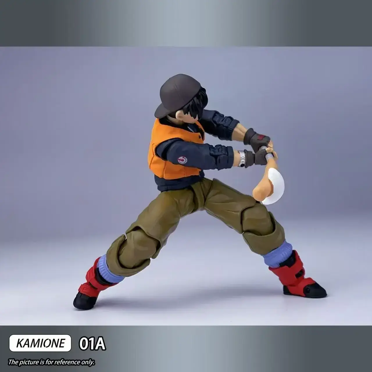 In Stock New Tonsenarttoys Kamione Dragon Ball Z SHF Super Saiyan SSJ Fly Page Son Goku Ride Bike Dragon Action Figures collecti