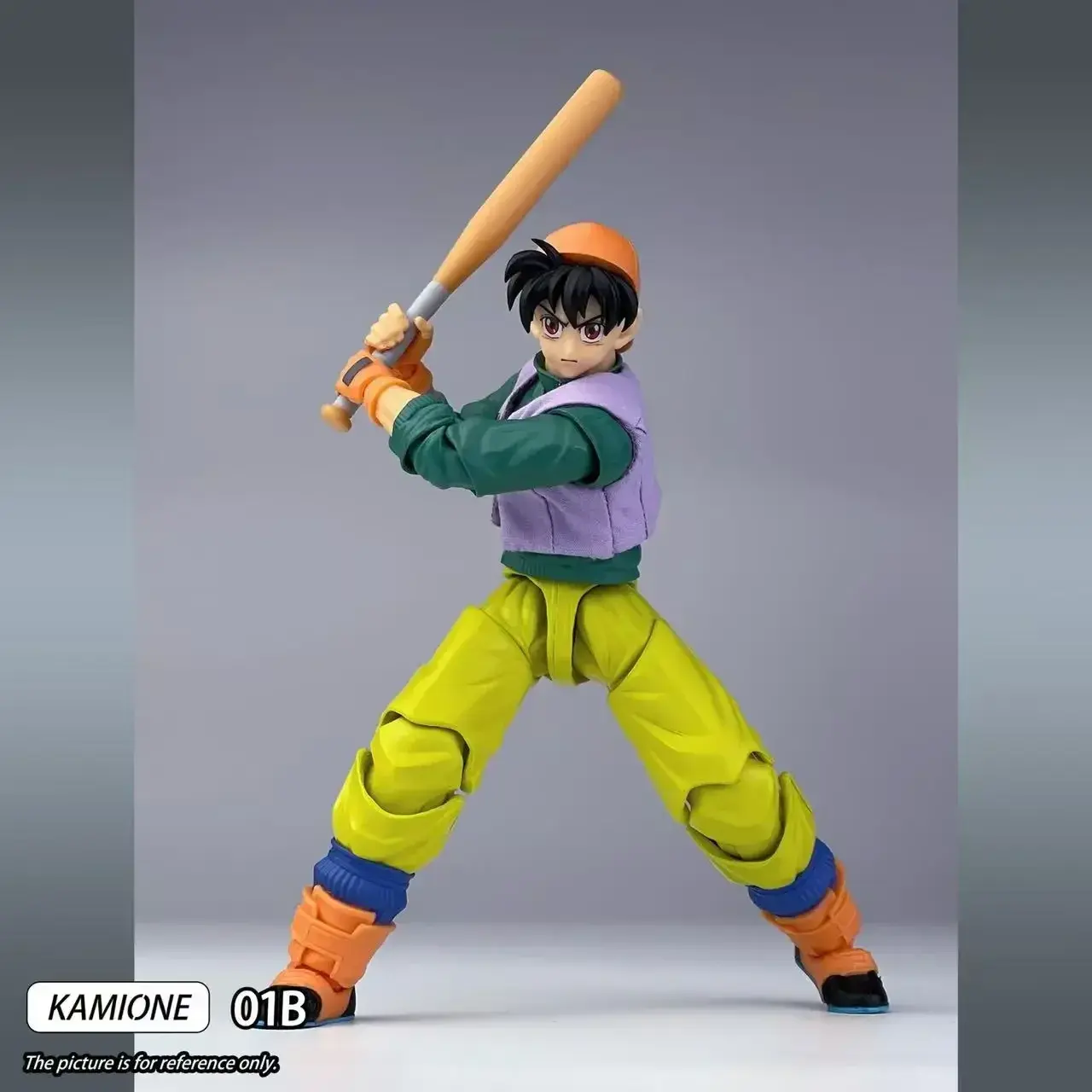 In Stock New Tonsenarttoys Kamione Dragon Ball Z SHF Super Saiyan SSJ Fly Page Son Goku Ride Bike Dragon Action Figures collecti