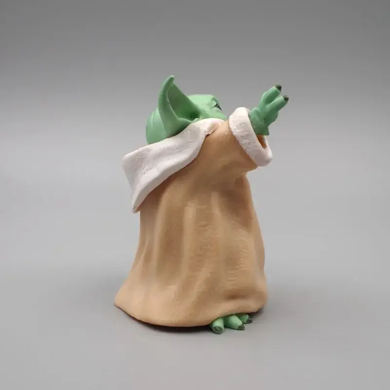 8cm Disney Toy Master Baby Yoda Darth PVC Action Figure Anime Figures Collection Doll Mini Toy Model for Children Gift