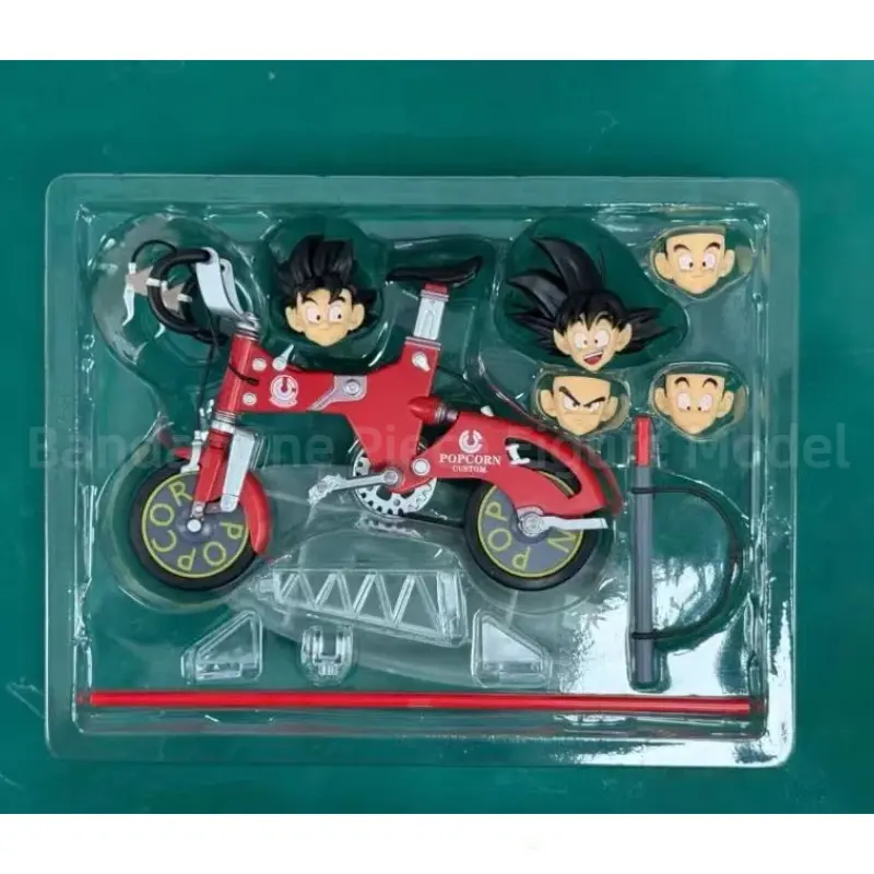 In Stock Tonsenarttoys Kamione 01A 01B Dragon Ball Z SHF Fly Page Son Goku Ride Bike Accessories Anime Action Figures Toys Model