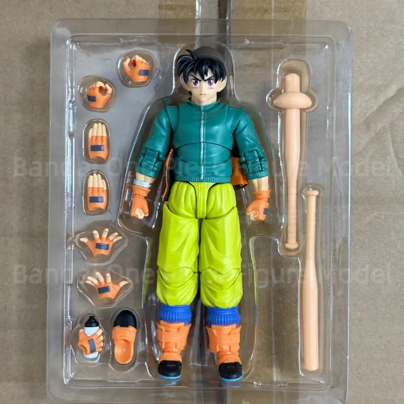 In Stock Tonsenarttoys Kamione 01A 01B Dragon Ball Z SHF Fly Page Son Goku Ride Bike Accessories Anime Action Figures Toys Model