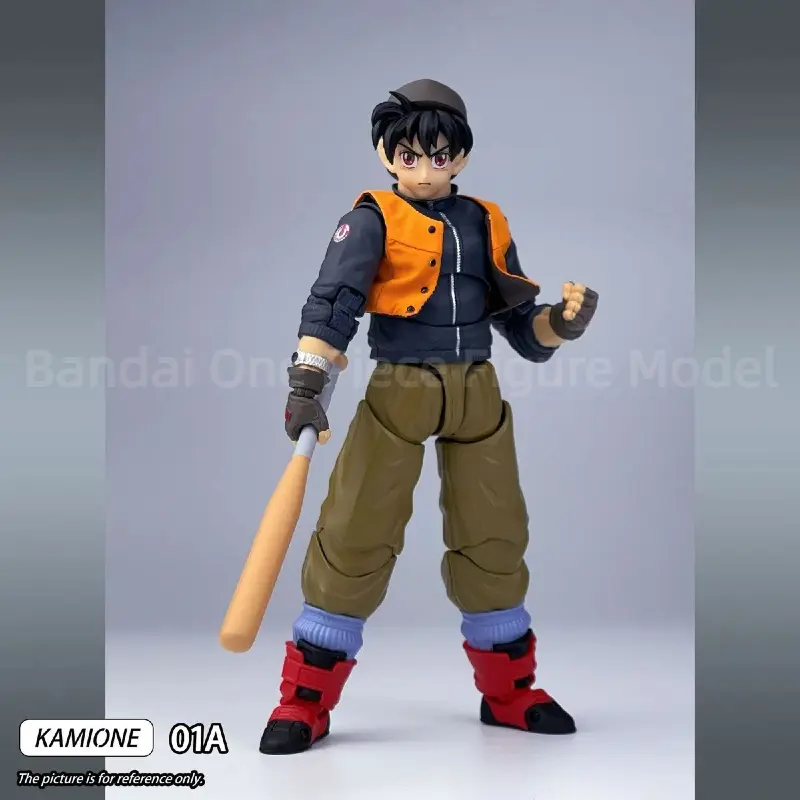 In Stock Tonsenarttoys Kamione 01A 01B Dragon Ball Z SHF Fly Page Son Goku Ride Bike Accessories Anime Action Figures Toys Model