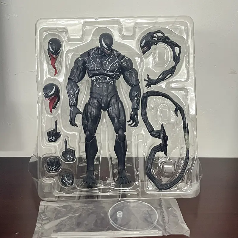 19cm Venom 2 SHF Figure Legends Series Action Figurine Anime Pvc Model Dolls Collection Gk Statue Model Dolls Toys Kids Gifts