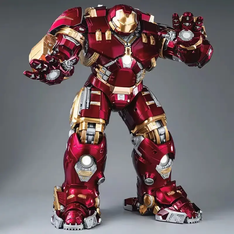 in stock Fondjoy Toy Iron Man Figure Mark Hulkooster Hulkbuster Armor 1/7 Assembly action figures Doll Toy Christmas Gift