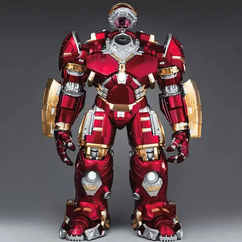 in stock Fondjoy Toy Iron Man Figure Mark Hulkooster Hulkbuster Armor 1/7 Assembly action figures Doll Toy Christmas Gift
