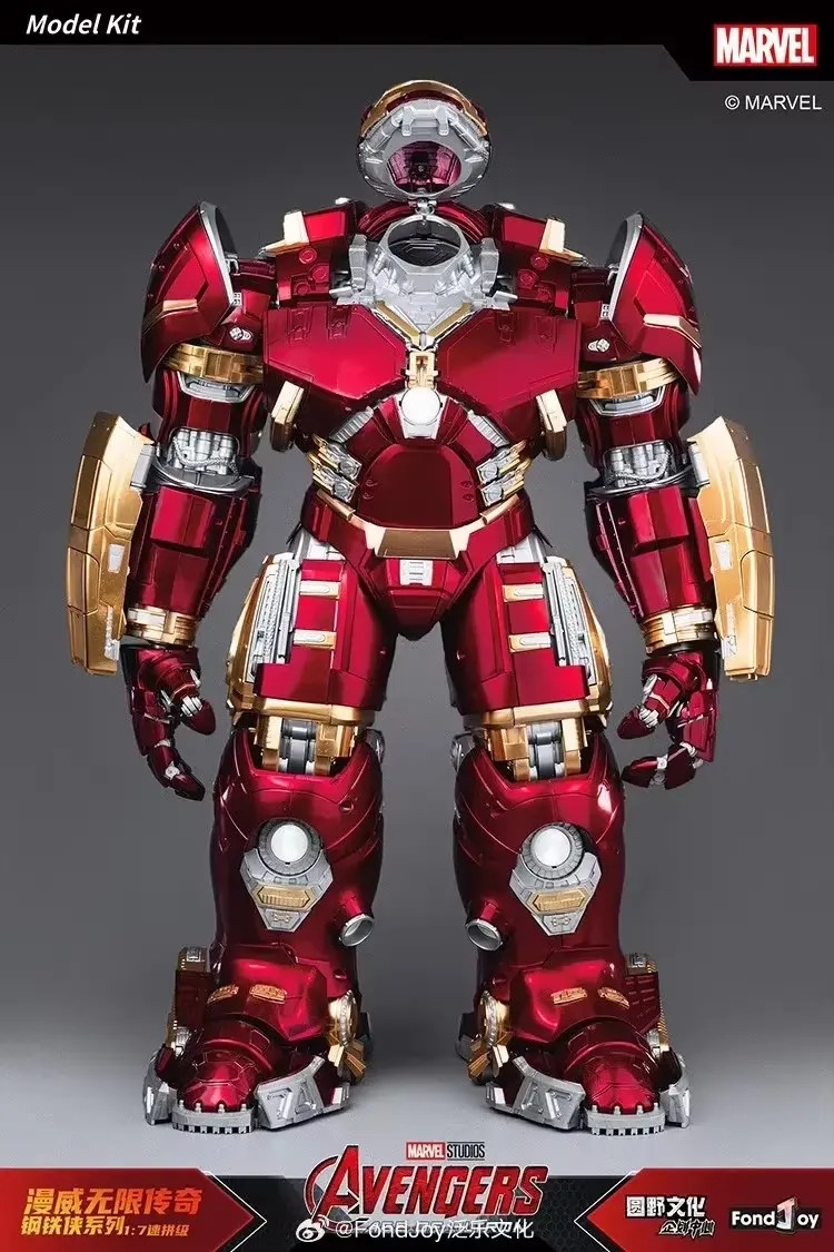 in stock Fondjoy Toy Iron Man Figure Mark Hulkooster Hulkbuster Armor 1/7 Assembly action figures Doll Toy Christmas Gift