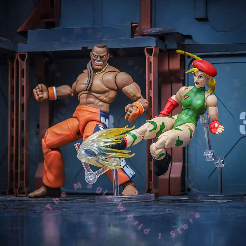 Jada Street Fighter 1/12 6 Inch Mobile Figure Blanca Chunli Feilong Kenlong Jiami Limited Collection Video