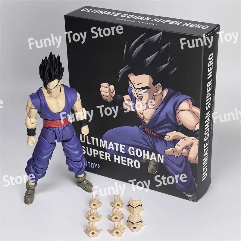 In Stock Ct Toys Cttoys Dragon Ball Z Beast Ultimate Gohan Super Hero Shf Anime Action Figure Figurine Customized Gifts Toys