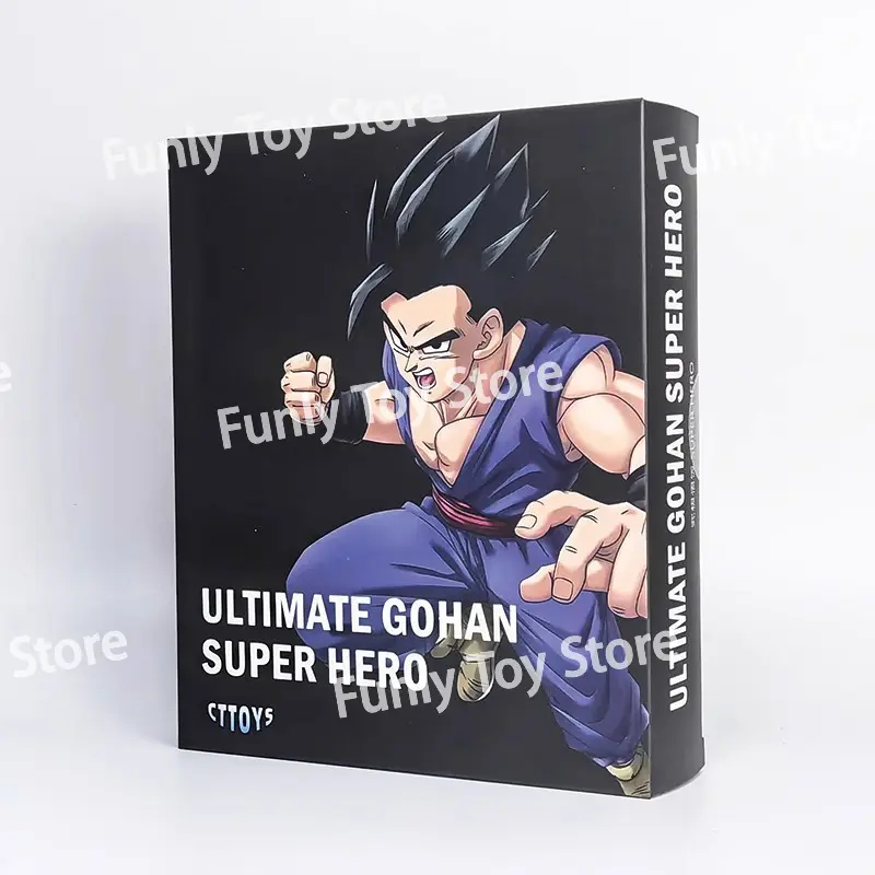 In Stock Ct Toys Cttoys Dragon Ball Z Beast Ultimate Gohan Super Hero Shf Anime Action Figure Figurine Customized Gifts Toys