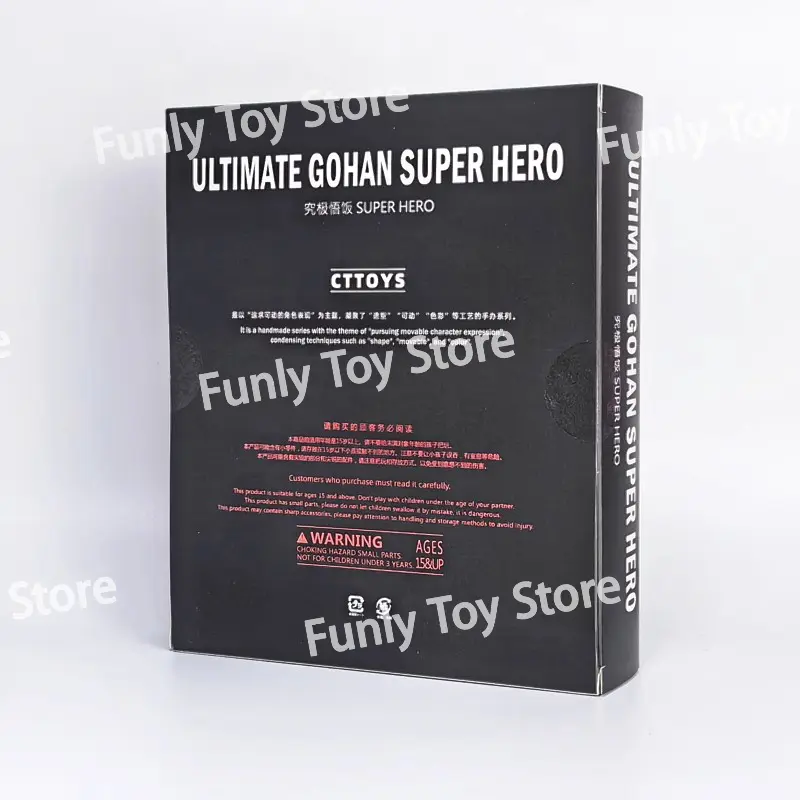In Stock Ct Toys Cttoys Dragon Ball Z Beast Ultimate Gohan Super Hero Shf Anime Action Figure Figurine Customized Gifts Toys