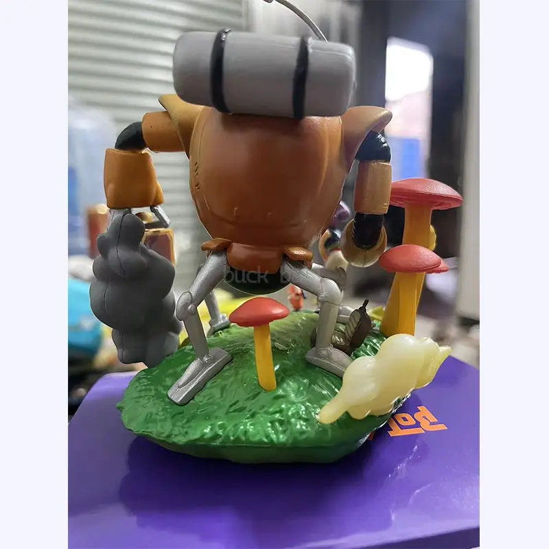 Dragon Ball Figure Shu Anime Figures Shu Robot Vs Son Goku Figurine Model Statue Doll Collection Decoration Toys Birthday Gifts