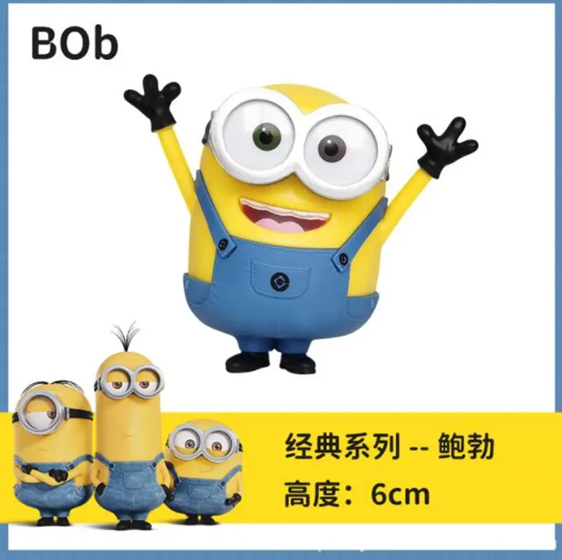 Minions toy Cartoon Despicable Miniones Miniature Figurines Anime Action Figure Collection model toys for Children gifts