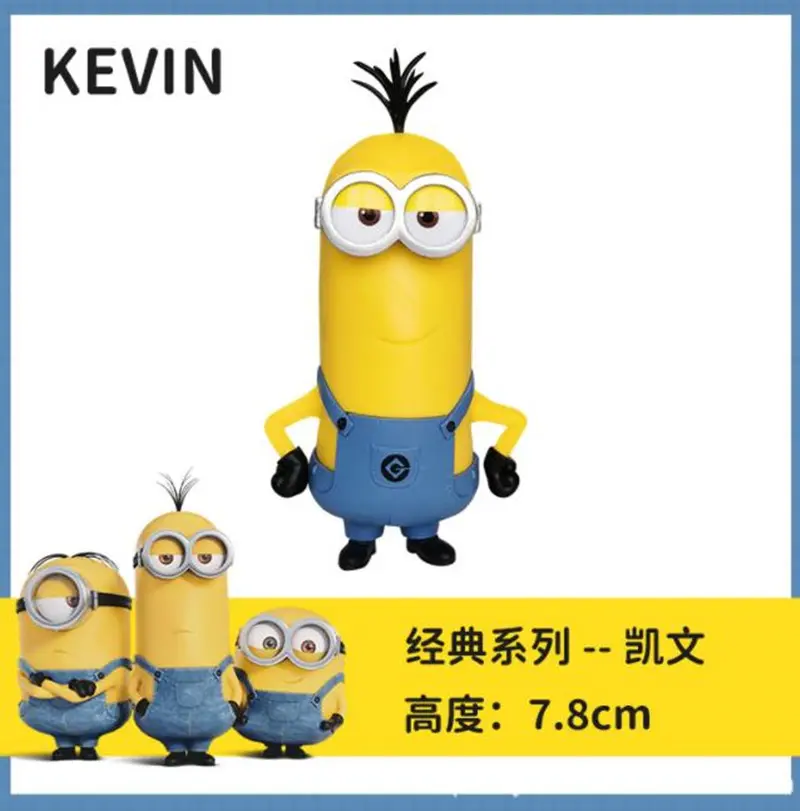 Minions toy Cartoon Despicable Miniones Miniature Figurines Anime Action Figure Collection model toys for Children gifts