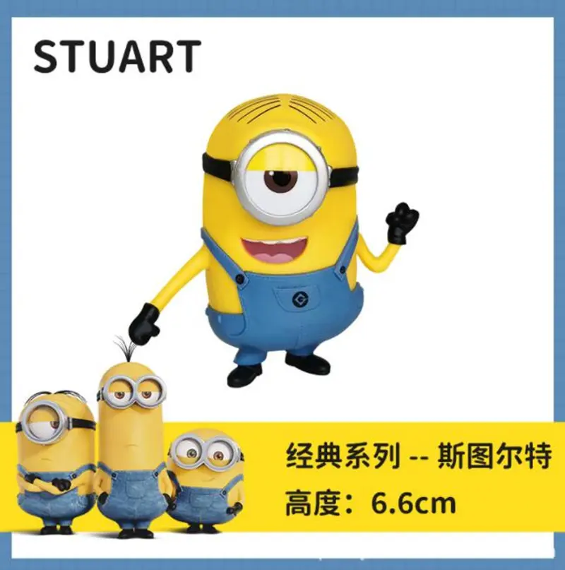 Minions toy Cartoon Despicable Miniones Miniature Figurines Anime Action Figure Collection model toys for Children gifts