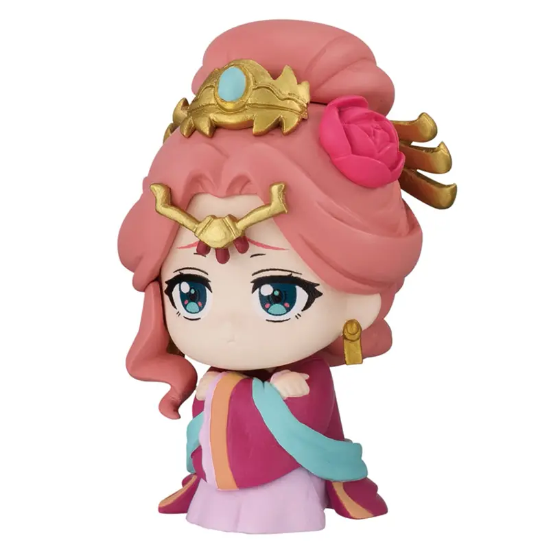 Bandai The Apothecary Diaries Action Figures Model Waiting for Styling Gashapon Desktop Ornament Official Genuine