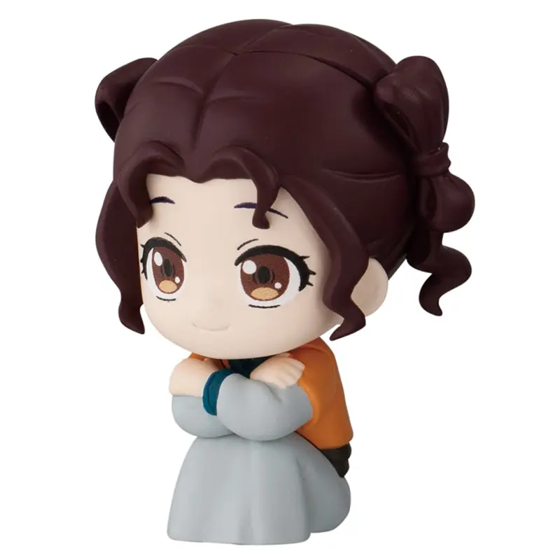 Bandai The Apothecary Diaries Action Figures Model Waiting for Styling Gashapon Desktop Ornament Official Genuine