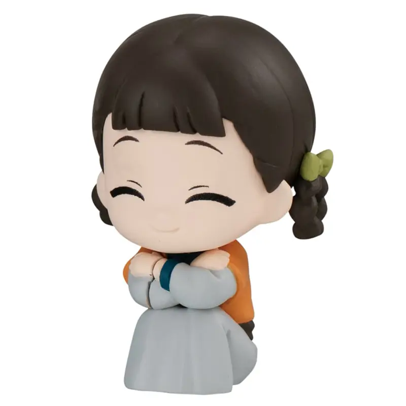 Bandai The Apothecary Diaries Action Figures Model Waiting for Styling Gashapon Desktop Ornament Official Genuine