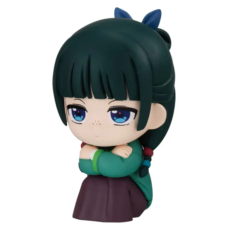 Bandai The Apothecary Diaries Action Figures Model Waiting for Styling Gashapon Desktop Ornament Official Genuine