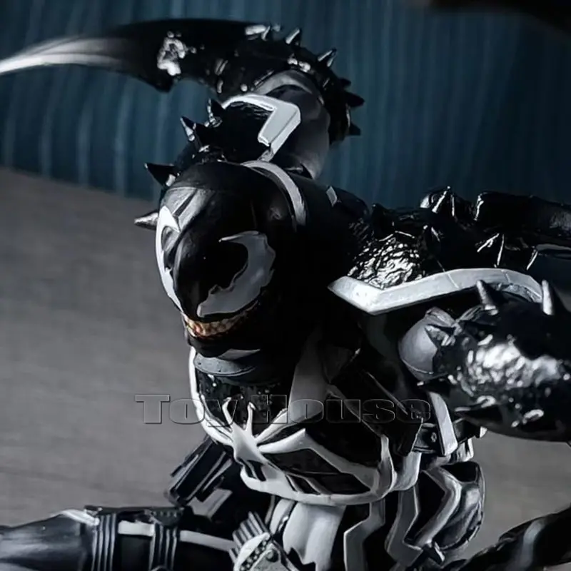 In Stock Ct Toys Venom Action Figure Kaiyodo Figurine Marvel Movable Collection Eugene Thompson Ko Model Decorate Toys Kids Gift