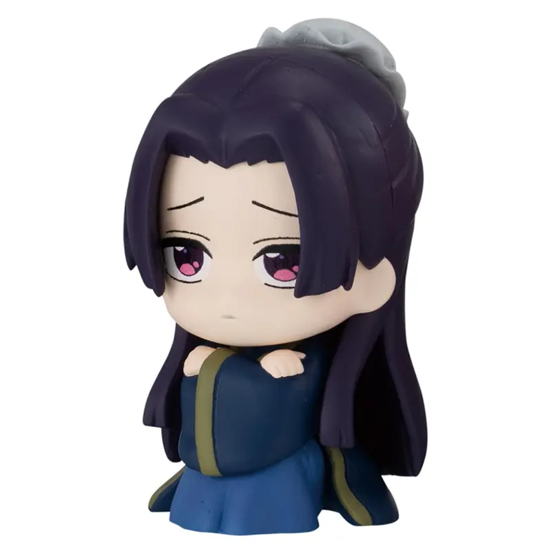 Bandai The Apothecary Diaries Action Figures Model Waiting for Styling Gashapon Desktop Ornament Official Genuine