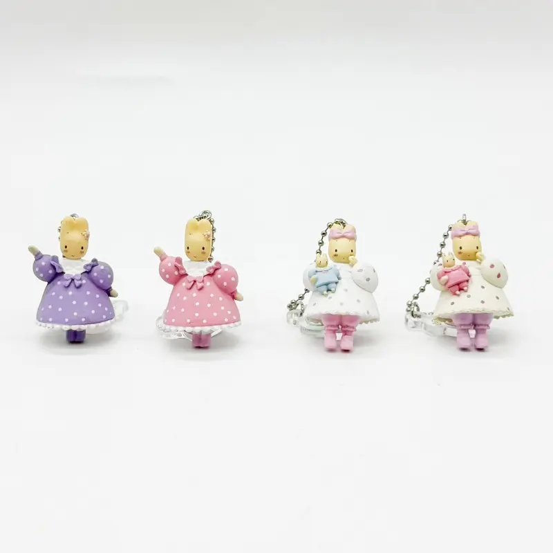 Sanriose Marroncream  Jasminese Pendant Toys Cute Doll Girl Diy Accessories Pendant Keychain