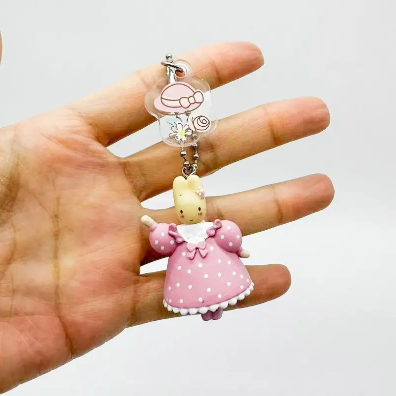 Sanriose Marroncream  Jasminese Pendant Toys Cute Doll Girl Diy Accessories Pendant Keychain